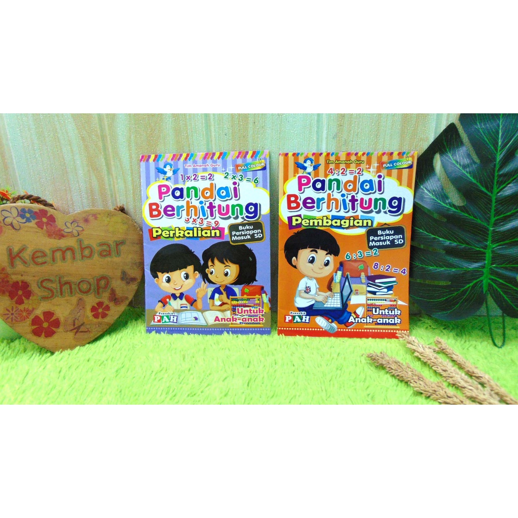 Jual B-MATIK BUKU PANDAI BERHITUNG MATEMATIKA SD SEKOLAH DASAR ...