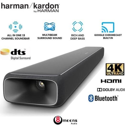 Jual Harman Kardon Enchant 130013Ch All In One Soundbar With