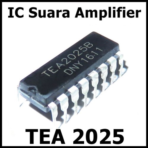 Jual IC TEA2025B IC POWER AUDIO TEA 2025 B Stok Tersedia | Shopee Indonesia