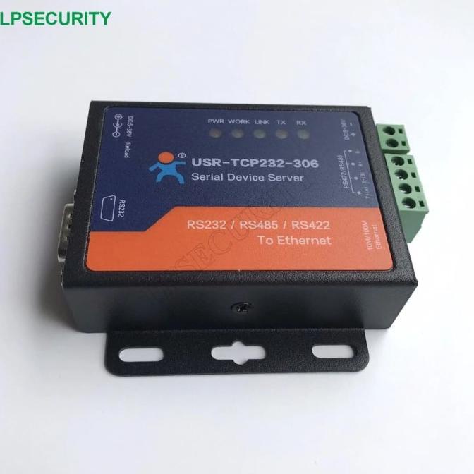 Jual USRTCP232306 Serial Converter RS232 RS485 RS422 to RJ45