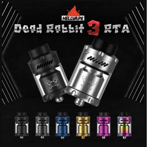 Jual Authentic Dead Rabbit V3 RTA | Shopee Indonesia