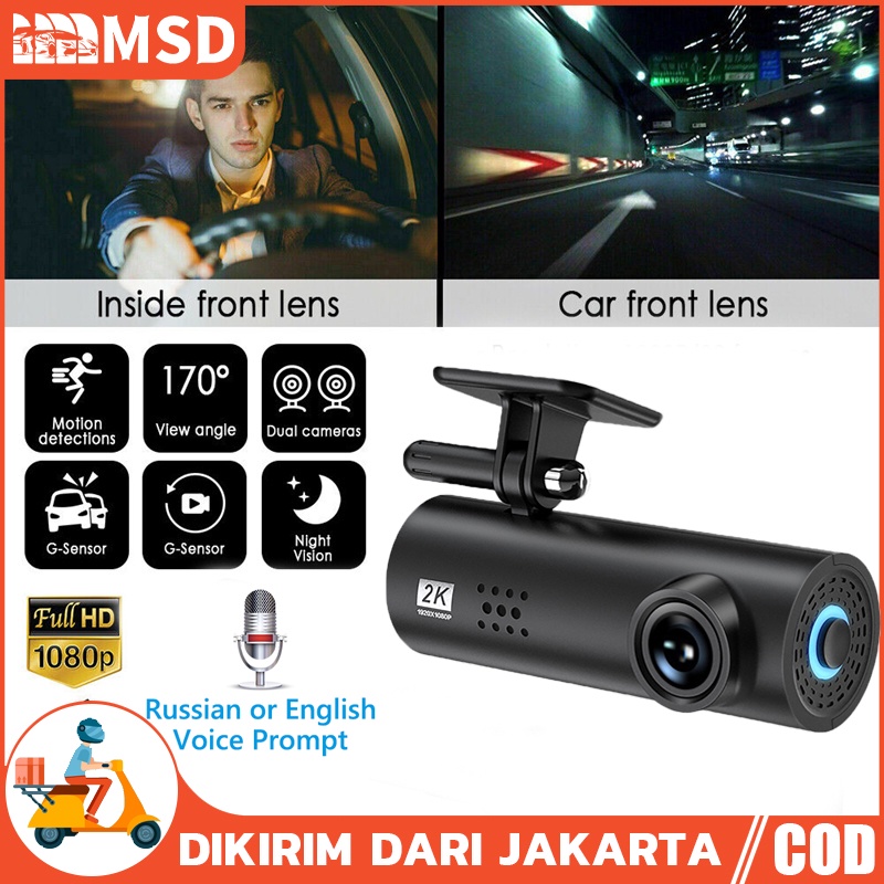 Jual Smart Dash Cam LF9 70 Mai Kamera Mobil 1080P Wifi Mobil DVR