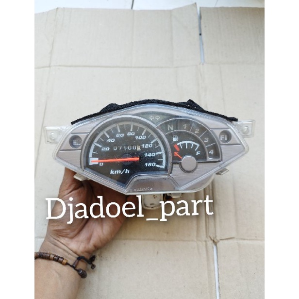 Jual Speedometer Spido Kilometer Shogun 125 SP FL NR Original Second