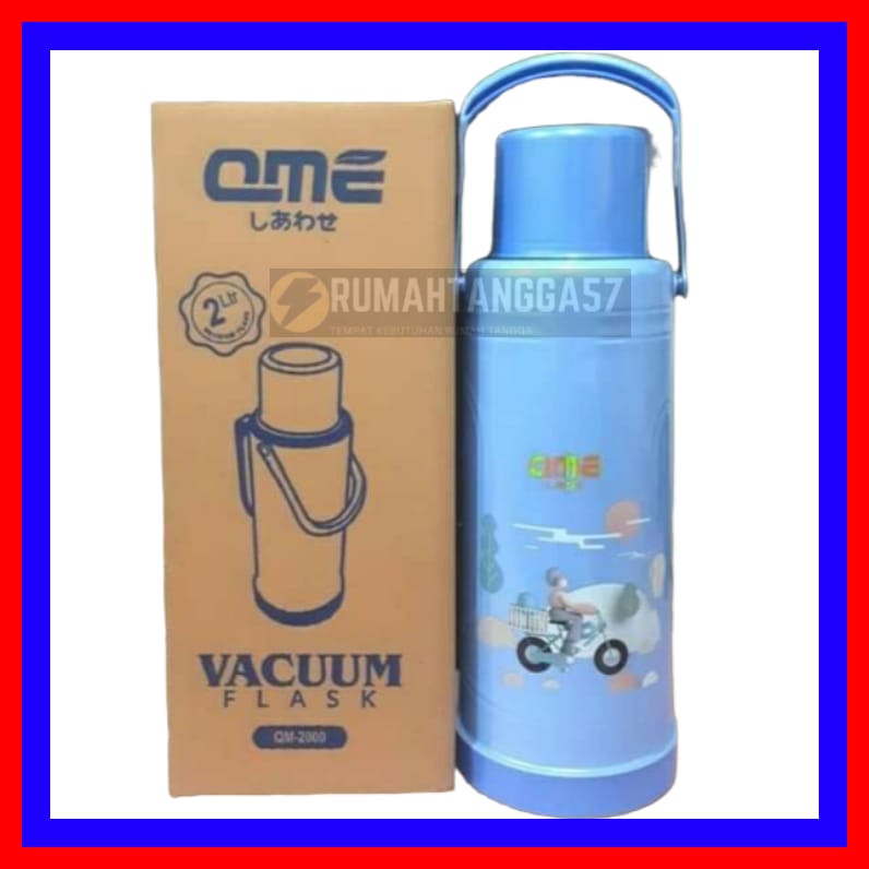 Jual THERMOS 2 LITER QME / THERMOS QME 2L / TERMOS AIR PANAS / VACUUM