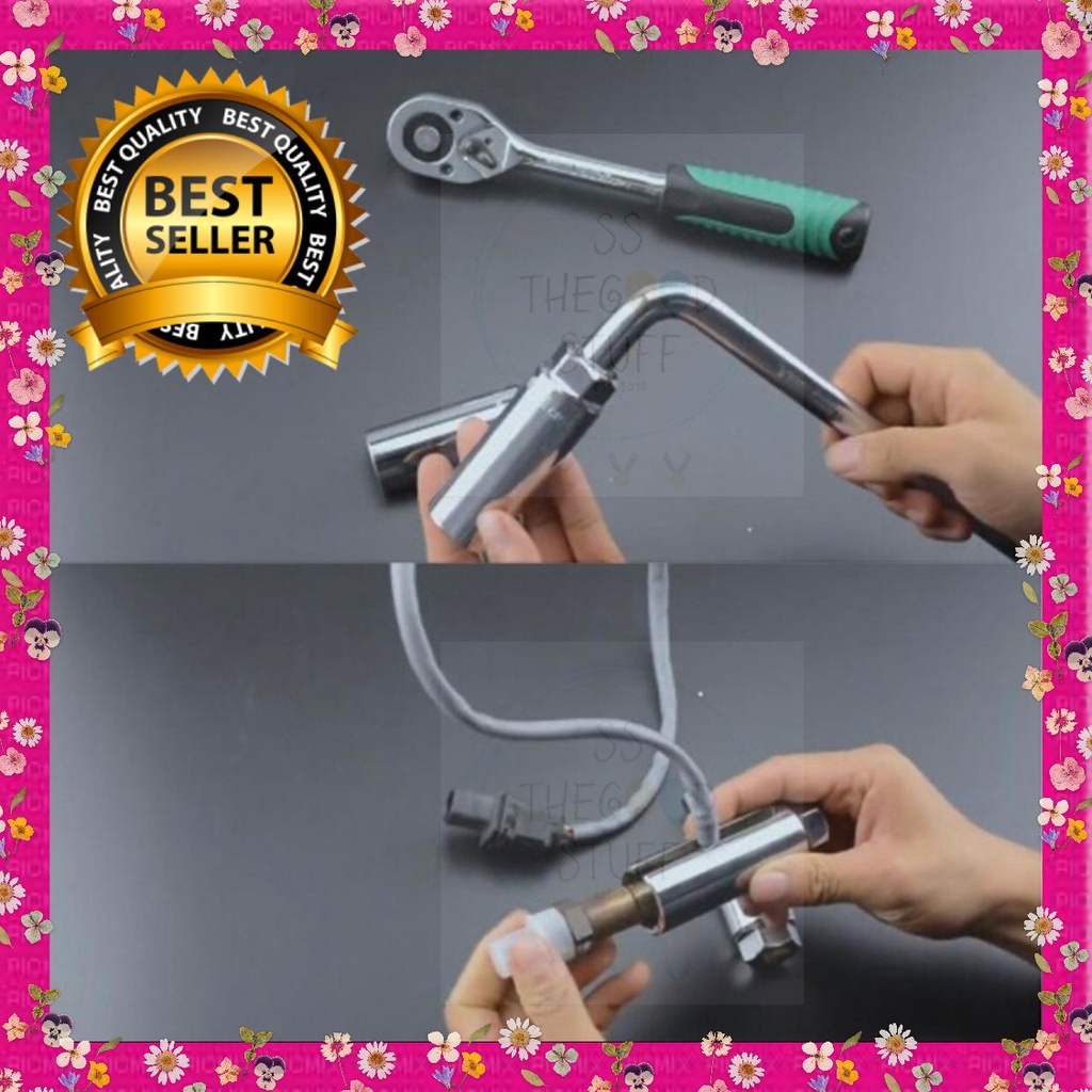 Jual Kunci Sok Pembuka Sensor Oksigen O2 Ukuran 1/2 Drive 7/8 22mm ...