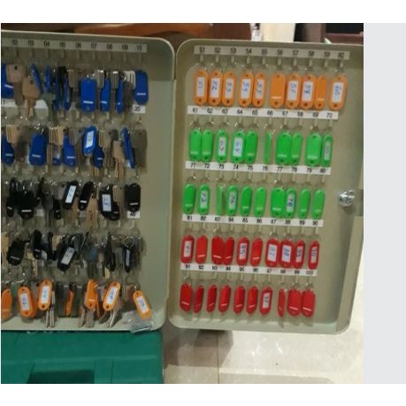 Jual KRISBOW KEY BOX / KOTAK KUNCI BERDAYA TAMPUNG 200 KUNCI | Shopee ...
