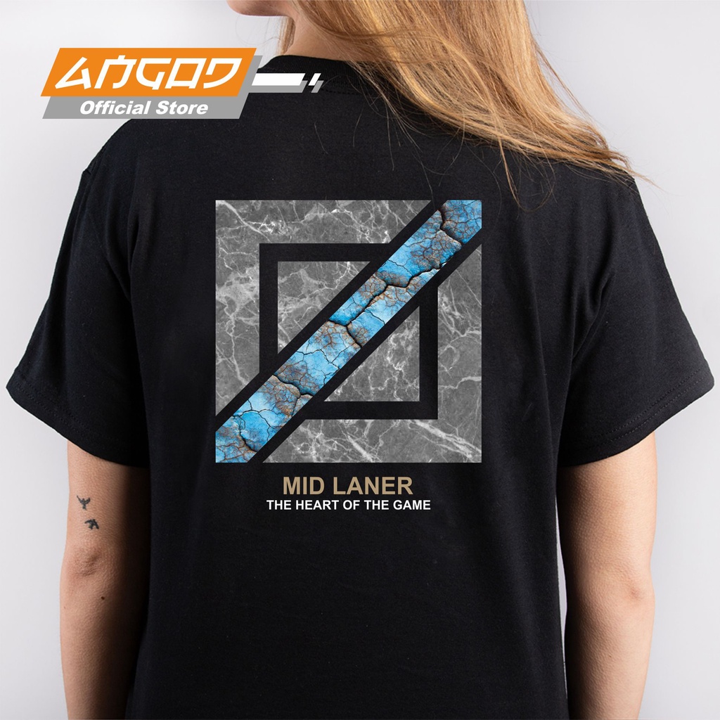 Jual KAOS MID LANER / ROLE MLBB / LOL / DOTA / MOBILE LEGENDS / LEAGUE ...