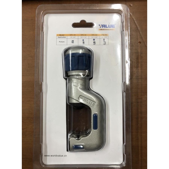 Jual Value Tube Cutter Vtc-28B | Cutter Pipa Tembaga Merk Value ...