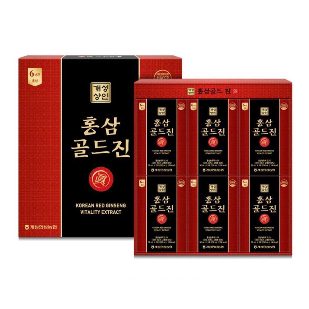 Jual [10 Sachet]Korean Red Ginseng Goryeo Vitality Extract Ginseng