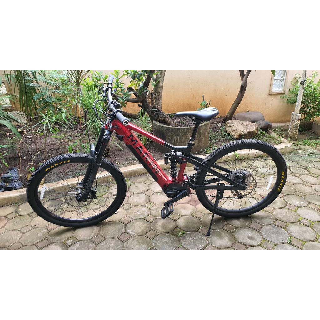 Jual EBIKE / SEPEDA LISTRIK MARIN ALPINE TRAIL E1 (BEKAS) | Shopee ...