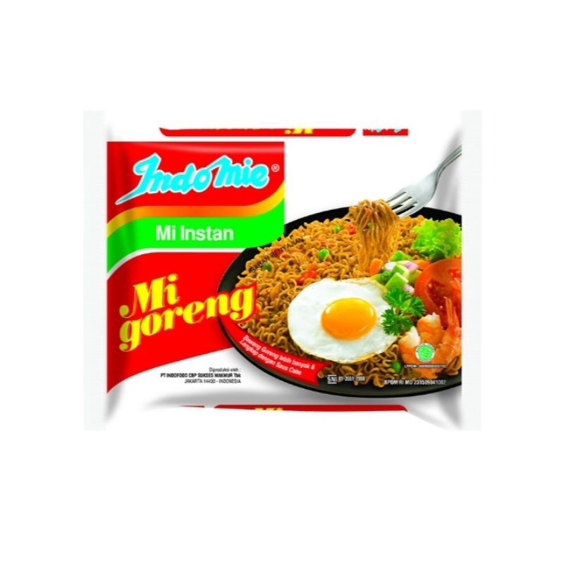 Jual Indomie Mi Instan Goreng G Shopee Indonesia