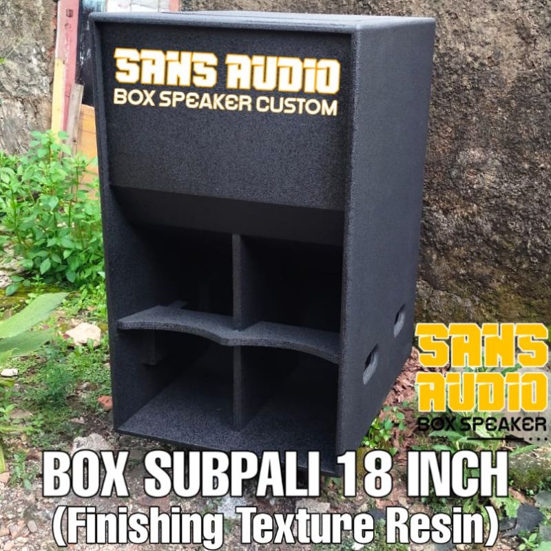 Jual Box speaker subpali supali 18 inch finishing | Shopee Indonesia