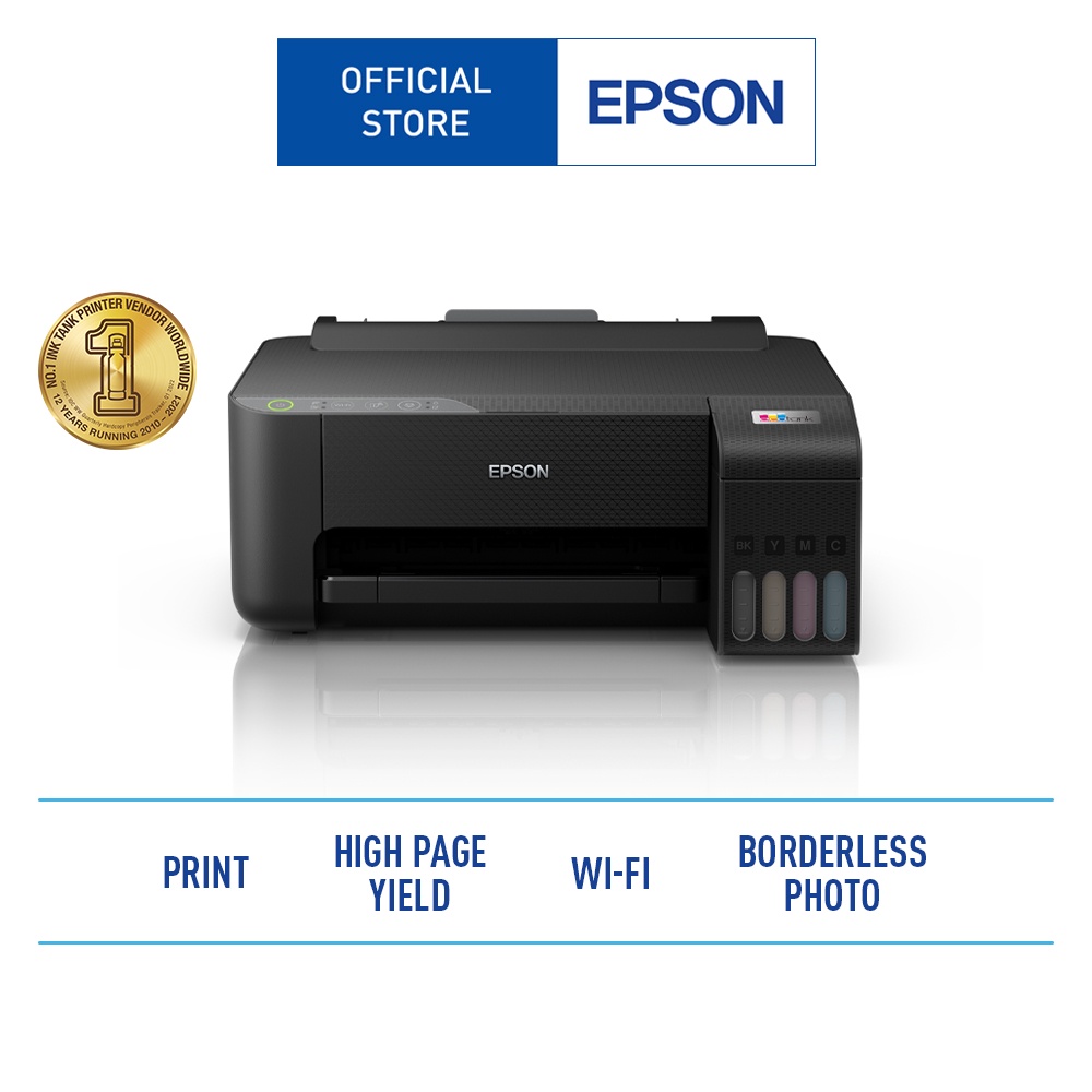 Jual Priner Epson L1250 Wi Fi A4 Printer Inkjet Printer Wifi Print Only Wifi Garansi Resmi Epson 0800