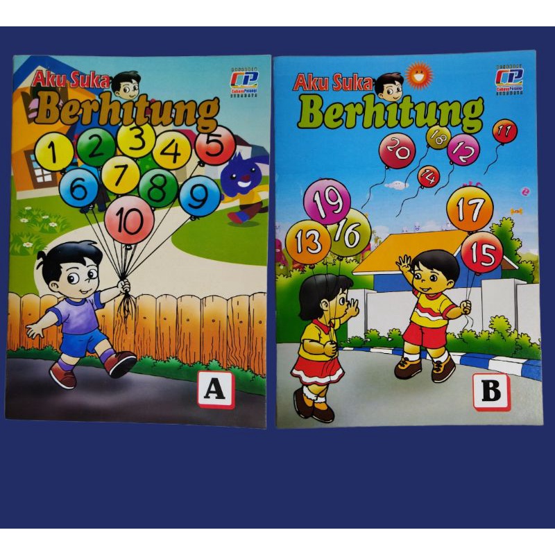 Jual Buku Aku Suka Berhitung Untuk PAUD/TK A Dan B | Shopee Indonesia