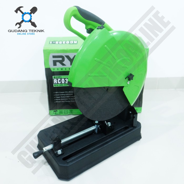 Jual Mesin CUT OFF Gergaji Potong Besi Kayu 14