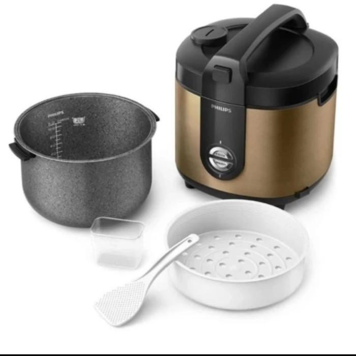 Jual RICE COOKER PHILLIPS PREMIUM GOLD 2L | Shopee Indonesia