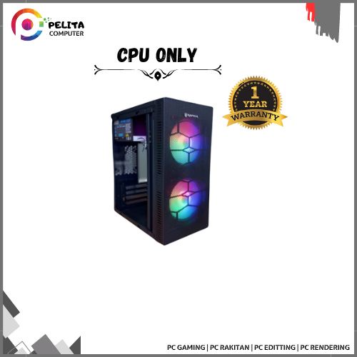 PC RAKITAN GAMING AMD RYZEN 5600G/32GB DDR4/Radeon Vega 11/HDD 1TB