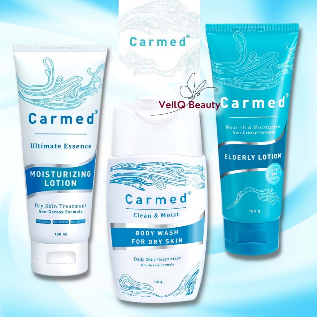 Jual CARMED Ultimate Essence Moisturizing Lotion Nourish & Moisturize
