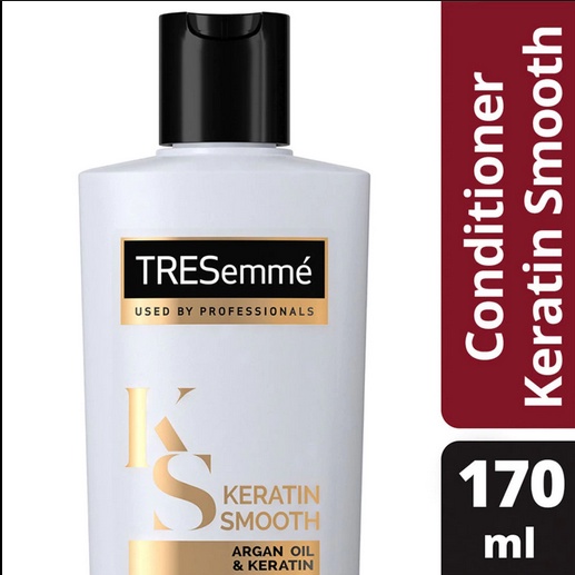 Jual Tresemme Keratin Smooth Conditioner 170ml Shopee Indonesia