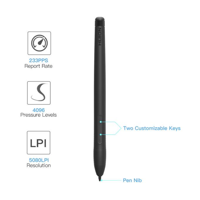 Jual Huion Stylus Pen Pw201 Replacement Pen Drawing Tablet H430P Hst640 [Cod] Shopee Indonesia