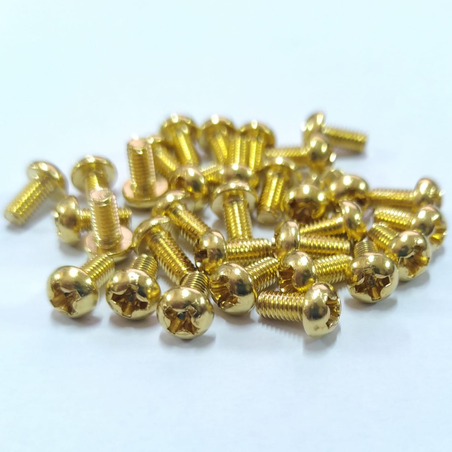Jual Baut Spacer PCB M3 X 10 (Brass) Kuningan (10pcs) Shopee Indonesia