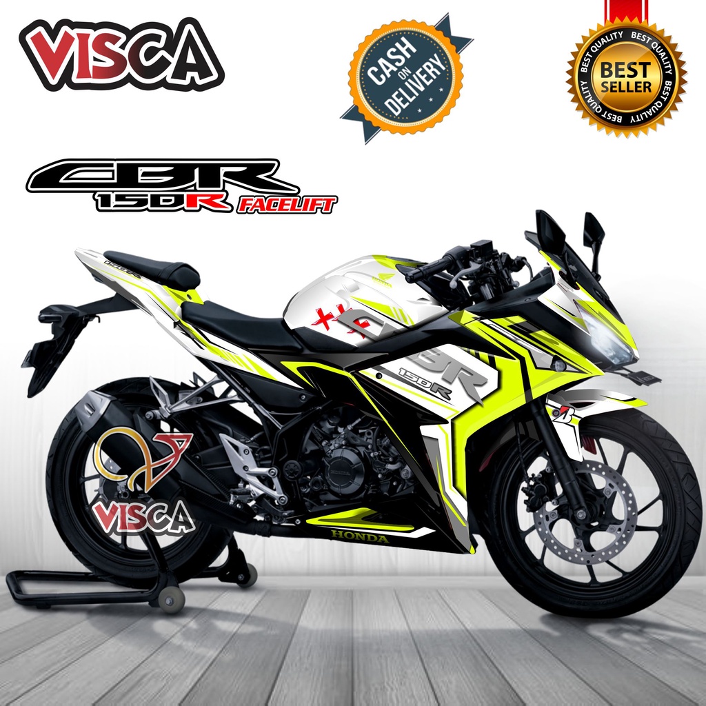 Jual Decal Cbr R Facelift Full Body Stiker Cbr R Facelift Full Body Striping Cbr R