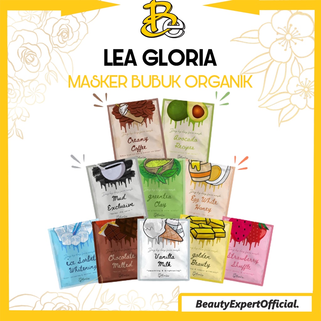 Jual Beauty Expert Masker Organik By Lea Gloria Masker Bubuk By