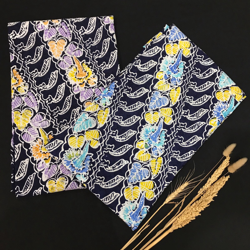 Jual HANDAYANI GEULIS Batik Bogor Motif Tilu Sauyunan Dobbi | Shopee ...