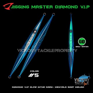 MATA Metal Jig 400g Master of Jigging Diamond VIP Including Hook