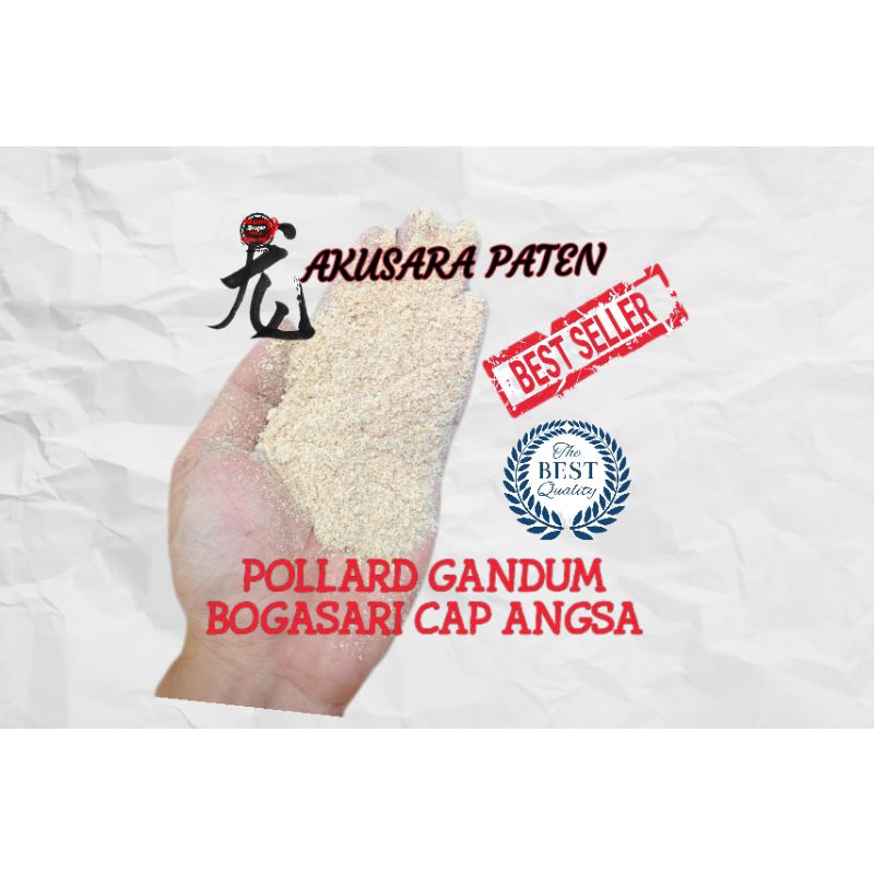 Jual Pollard Gandum Media Ternak Cap Angsa Shopee Indonesia