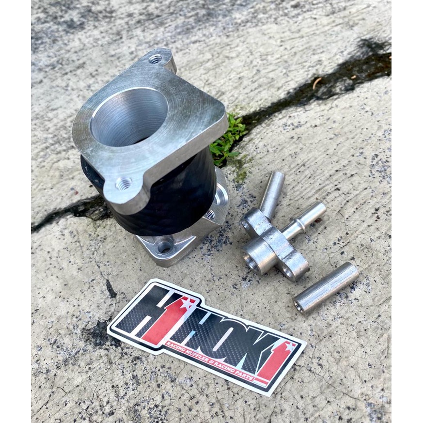 Jual Intake Manipol Manifold Downdraft Vario 125 New Vario 125 Old ...