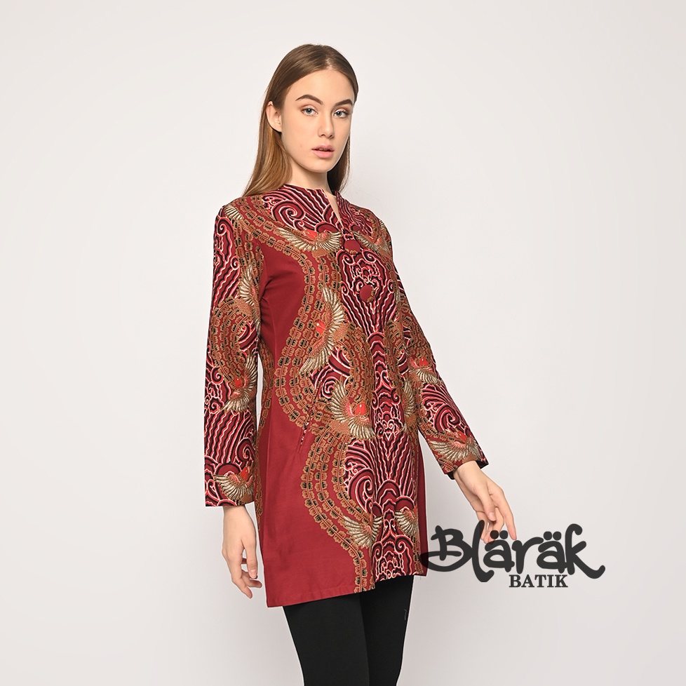 Jual BLARAK - Tunik Rangda Merah | Shopee Indonesia