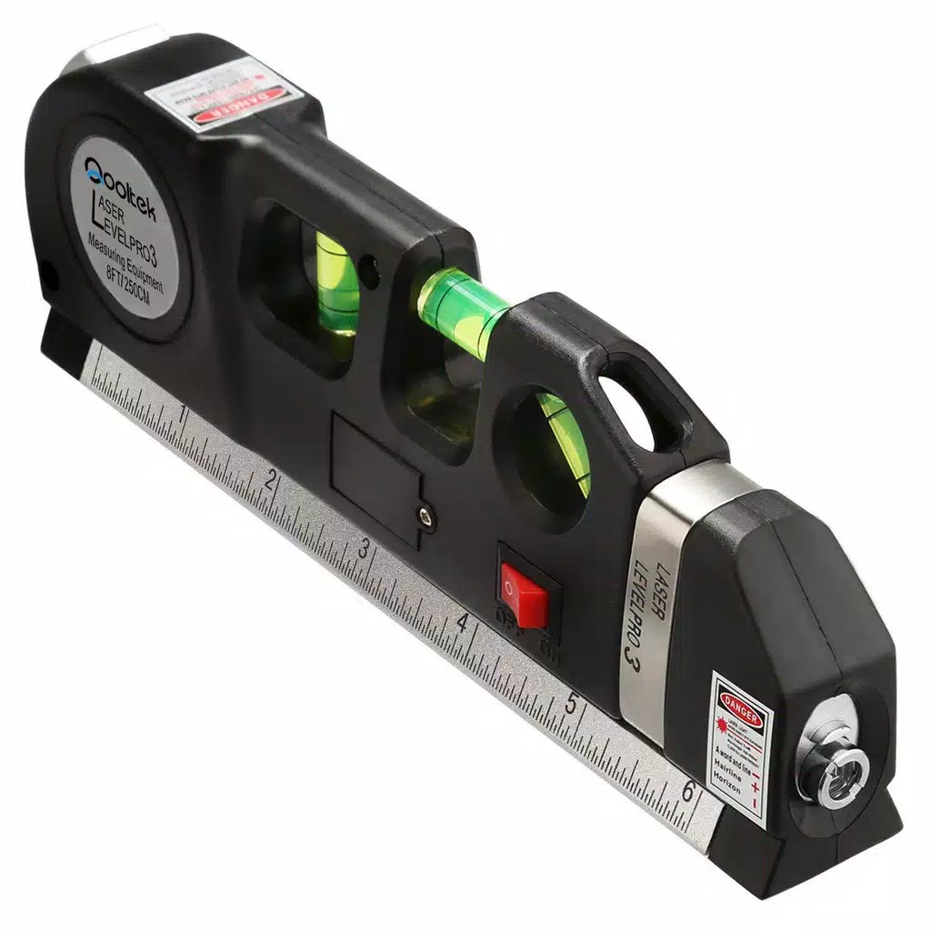 Jual WATERPASS Level Pro 03 FIXIT LEVELPRO3 Laser Penggaris Meteran ...