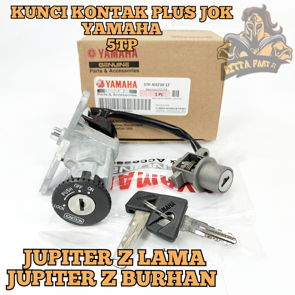 Jual Kunci Kontak Plus Kunci Jok Asli Original Yamaha Tp Kualitas Asli Original Yamaha Ygp