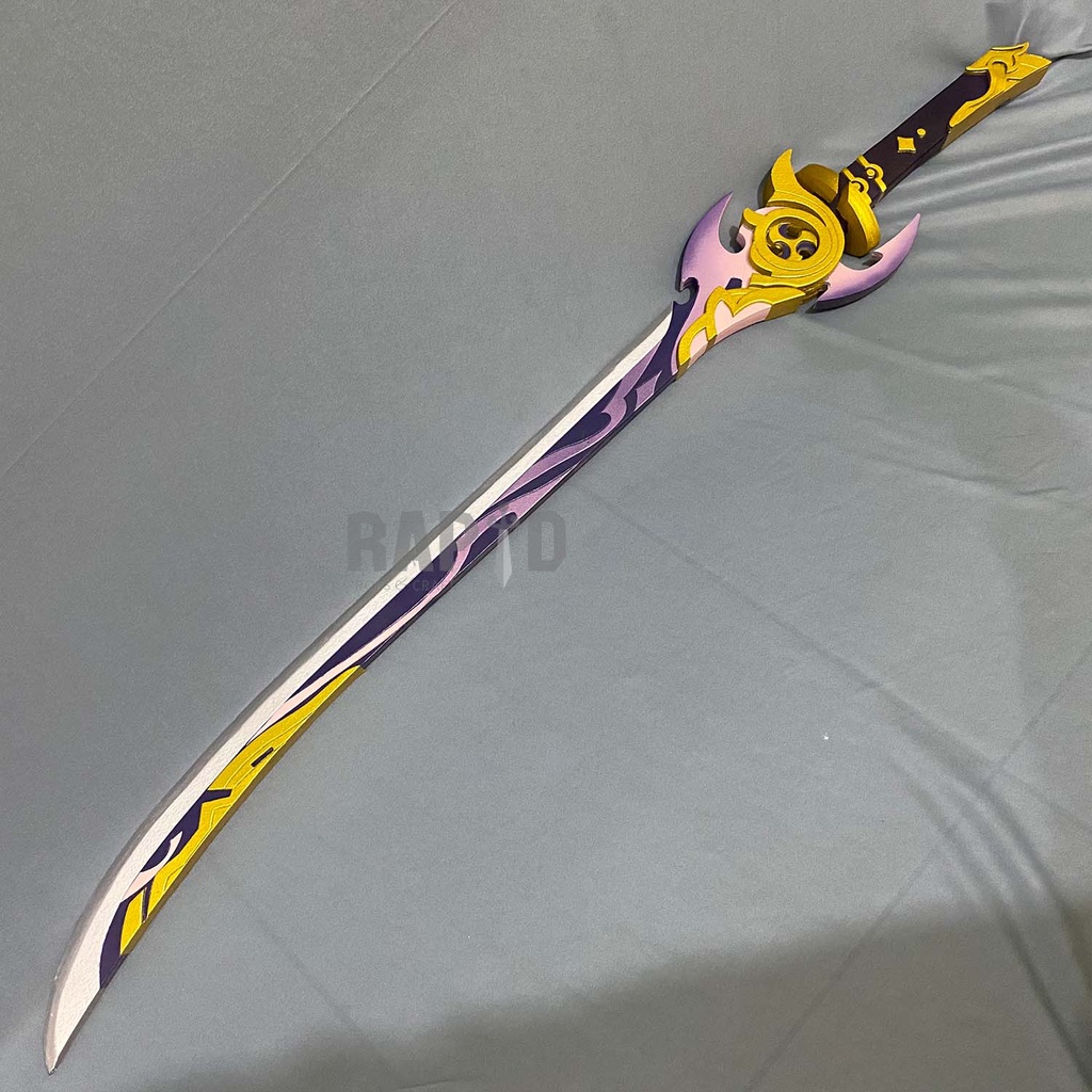 Jual Mistsplitter Reforged Raiden Shogun / Baal / Keqing Cosplay Prop ...