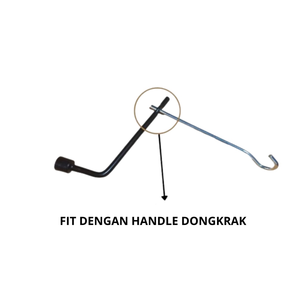 Jual Kunci Roda Mobil 21mm & Putaran Dongkrak Mobil Avanza / Xenia ...