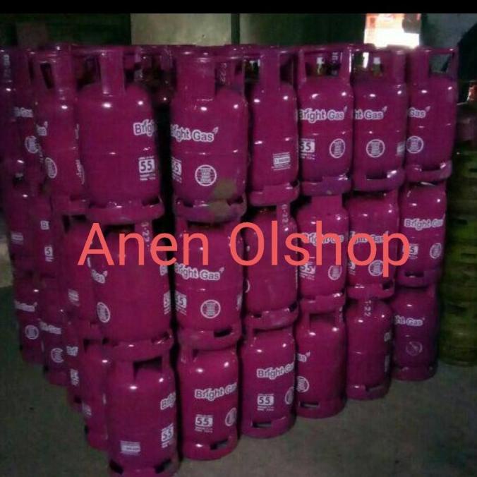 Jual Bright Gas Elpiji 12 Kg Isitabung Cod Shopee Indonesia 