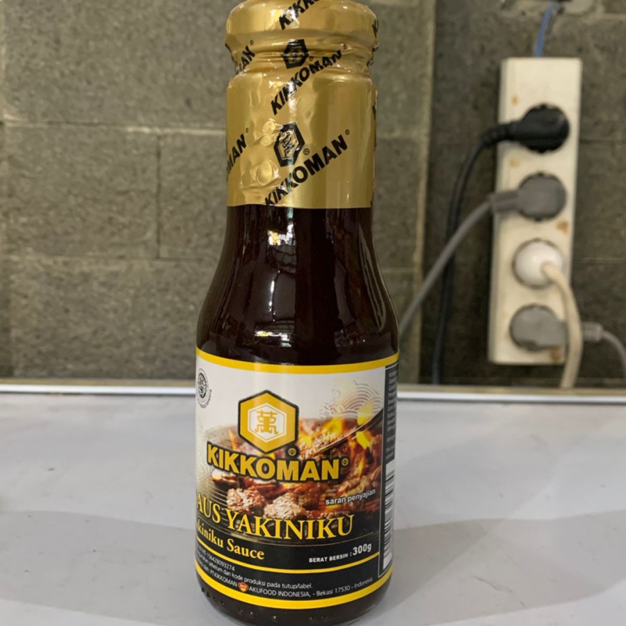 Jual Kikkoma Yakiniku Sauce Saus Yakiniku Saos Yakiniku Gr Shopee Indonesia