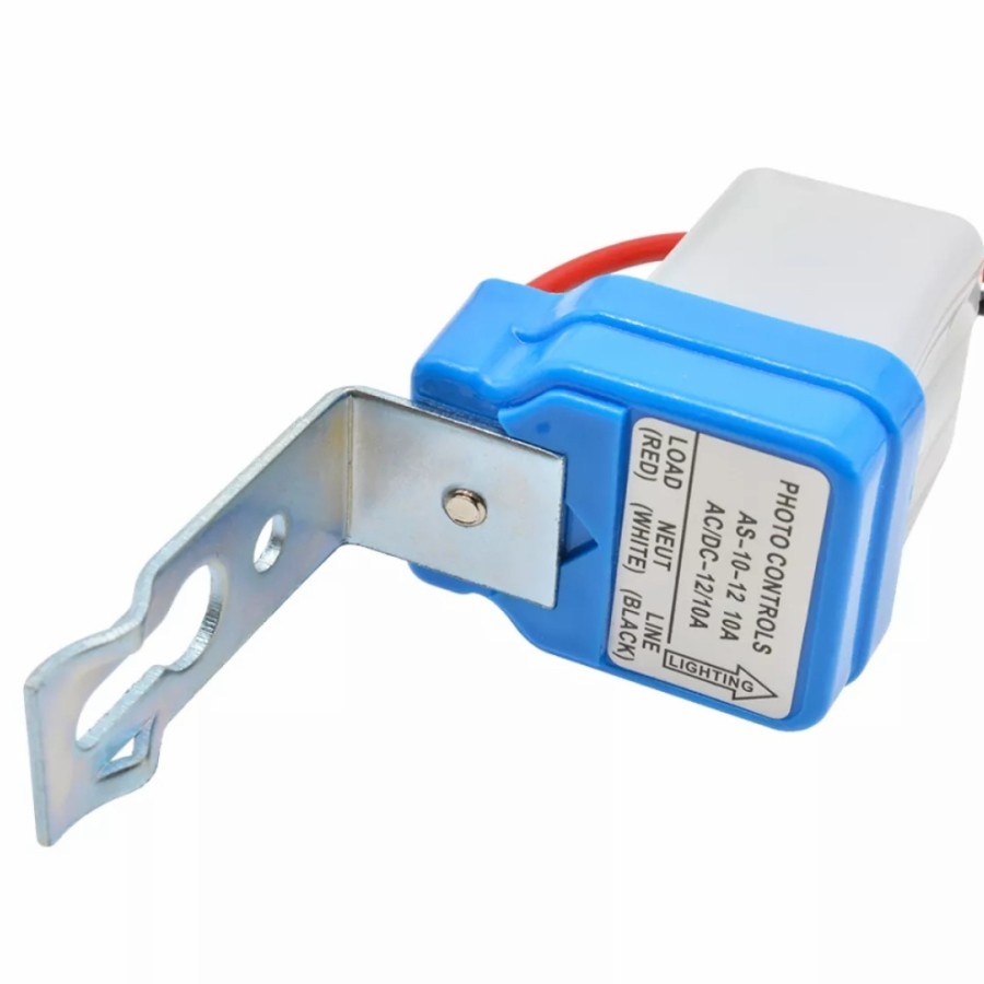Jual SENSOR CAHAYA SIANG MALAM ON-OFF OTOMATIS AC 220V 10A LAMPU JALAN ...