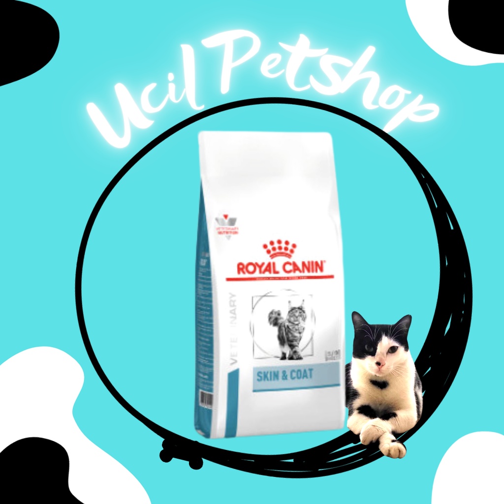 Jual Royal Canin Vet Skin & and Coat Adult Cat Dry Food (2) Shopee