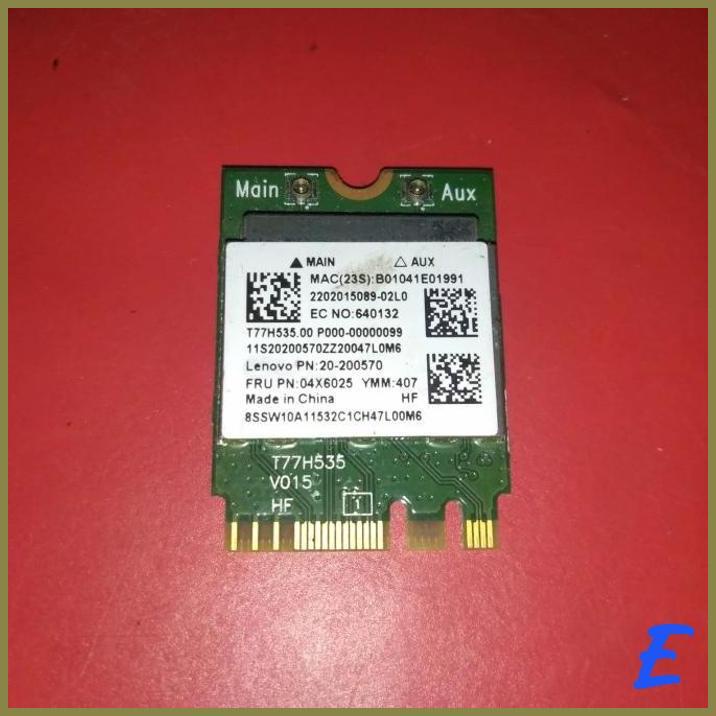 Jual MODEM WIFI BLUETOOTH 4.0 WLAN CARD NGFF REALTEK RTL8723 RTL8723BE