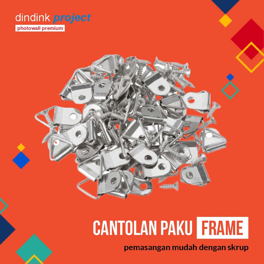 Jual Cantolan Paku Frame [Tidak Melayani Pemasangan] | Shopee Indonesia
