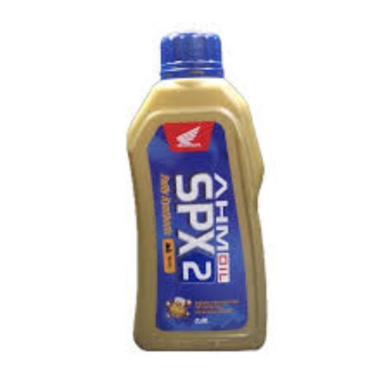 Jual Oli SPX2 Matic 800 ml AHM oil Honda SPX 2 HGP OIL AHM 100% ...