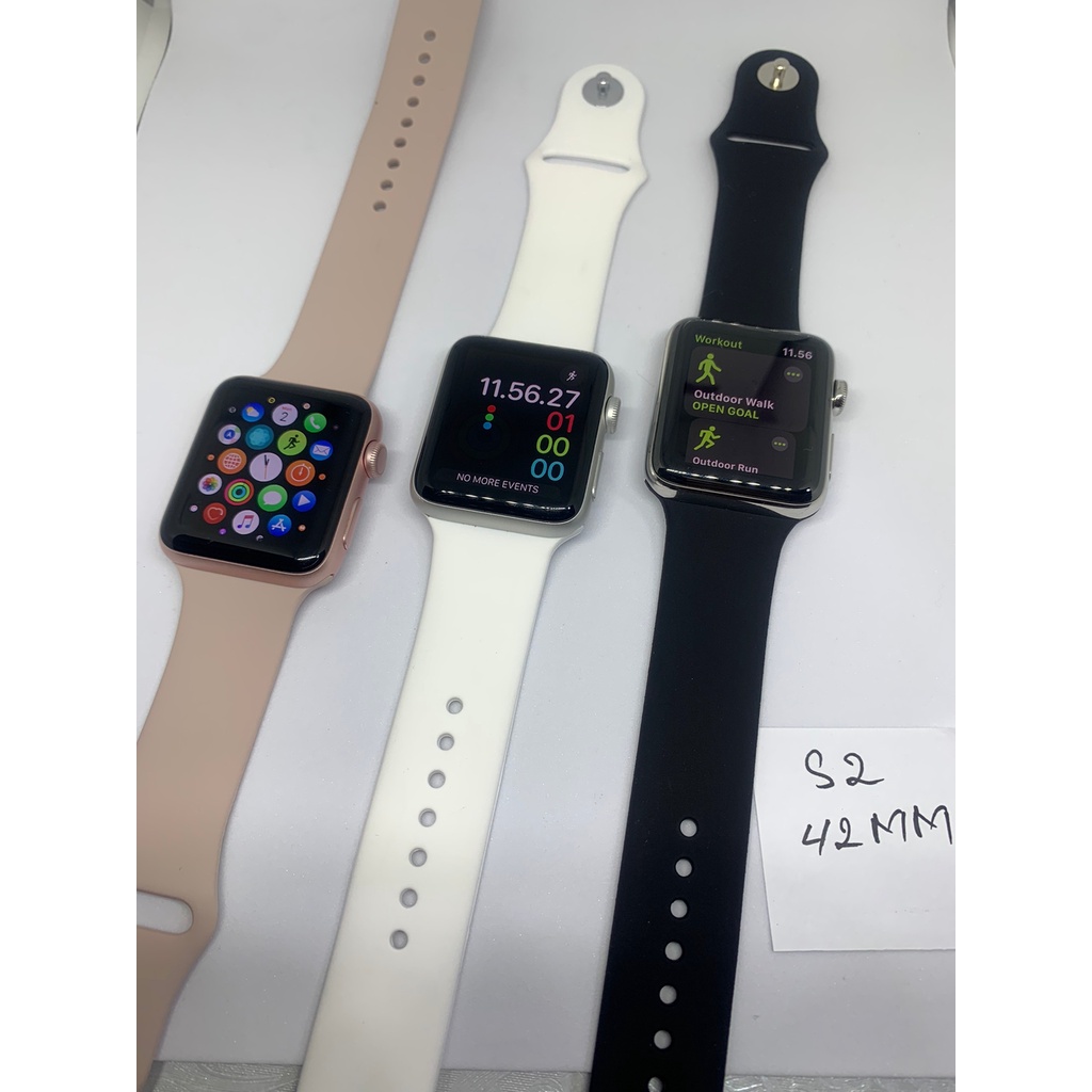 Jual iWatch Series 2 42MM GPS wifi Second Original Apple watch Shopee Indonesia