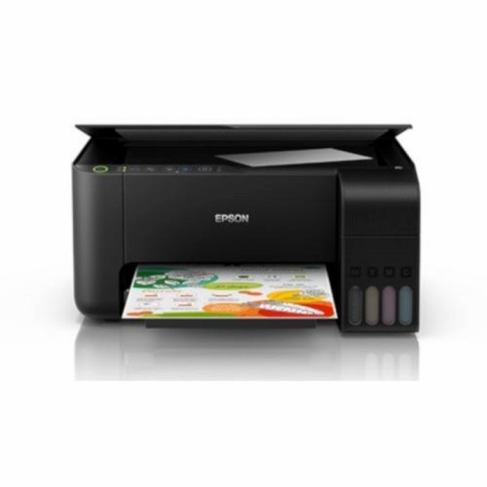 Jual Printer Epson L3210 All In One Ink Tank Pengganti Epson L3110 Original Shopee Indonesia 