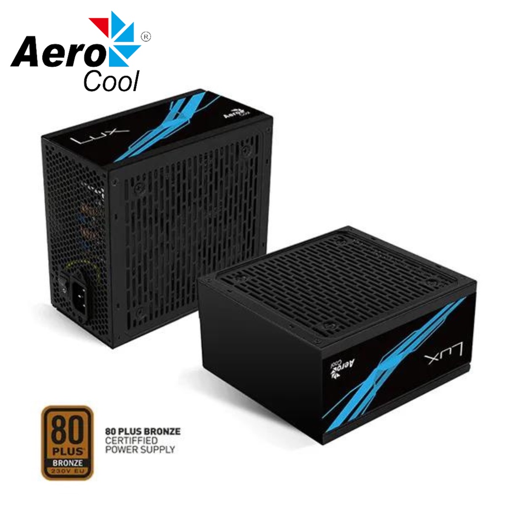 Jual Power Supply AEROCOOL LUX Up United Power 550W 80+ PSU Gaming 80 ...