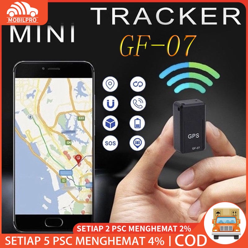 Jual GPS Tracker Pelacak Mobil GSM / GPS Tracking Mini Portable