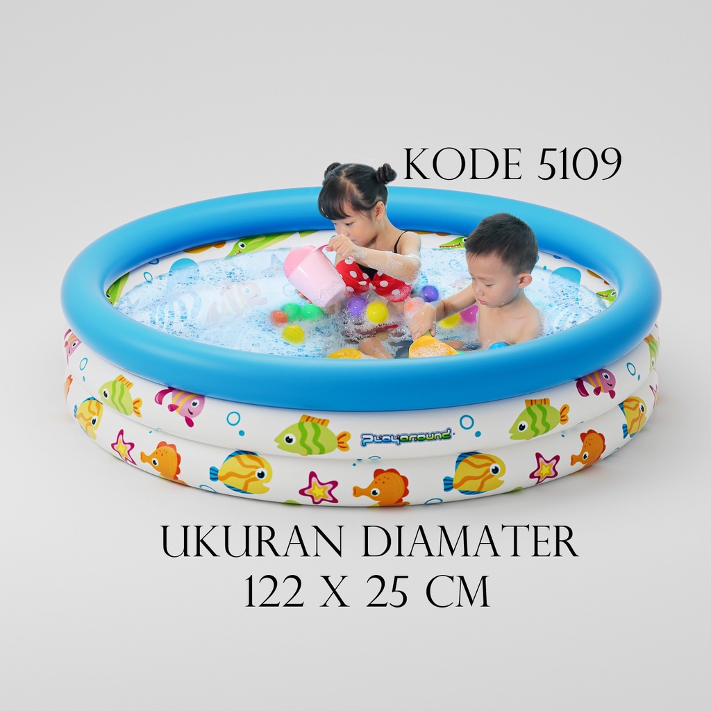 Jual Kolam Renang Anak / Kolam Mandi Bola Inflatable Pool 1,5 Meter ...