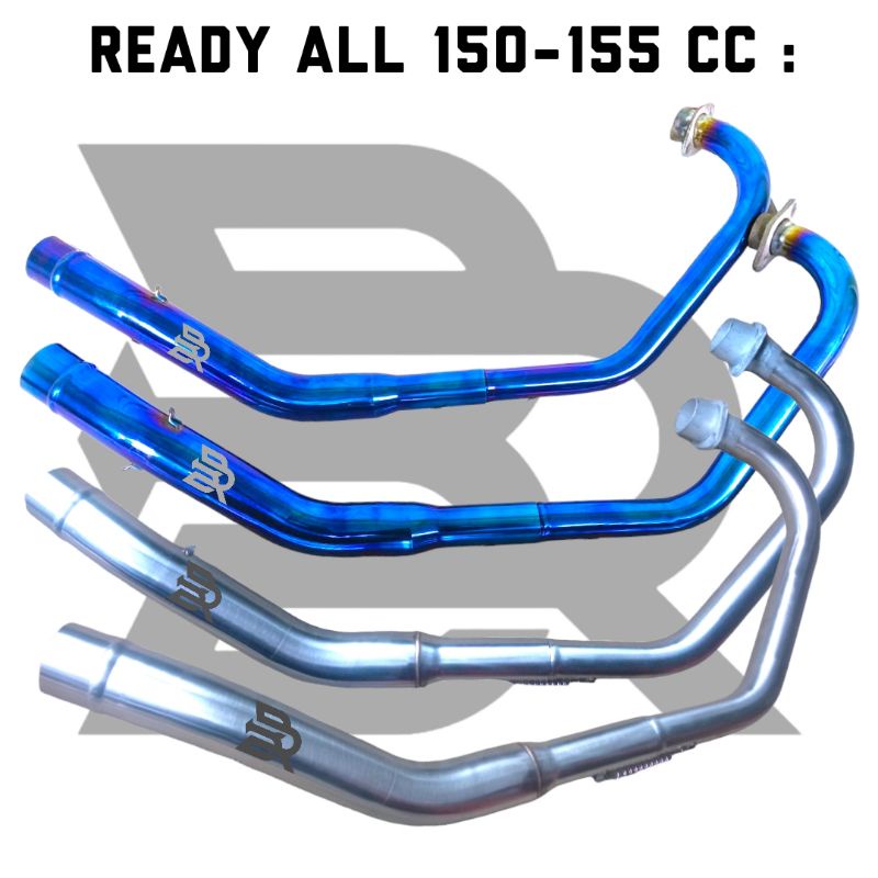 Jual header leheran stainless steel R15 v2 R15 v3 v4 new vixion gsx ...