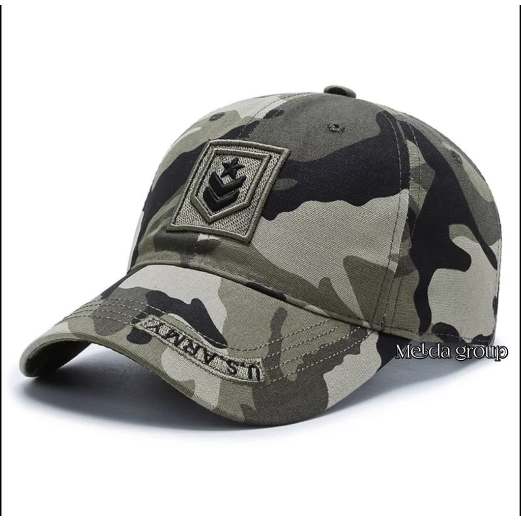 Jual Topi Baseball Topi Import Pria USA Loreng Topi Pria/wanita Sport ...